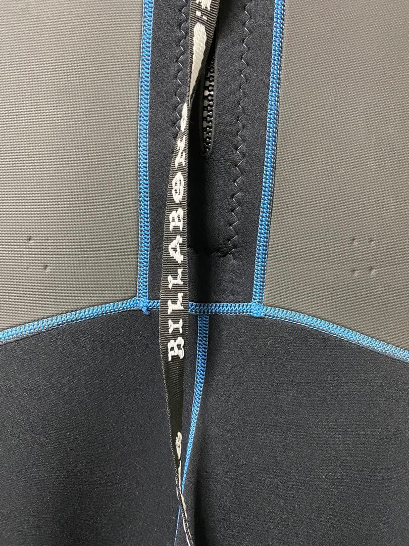 Billabong ショートジョン ブラック/ブルー