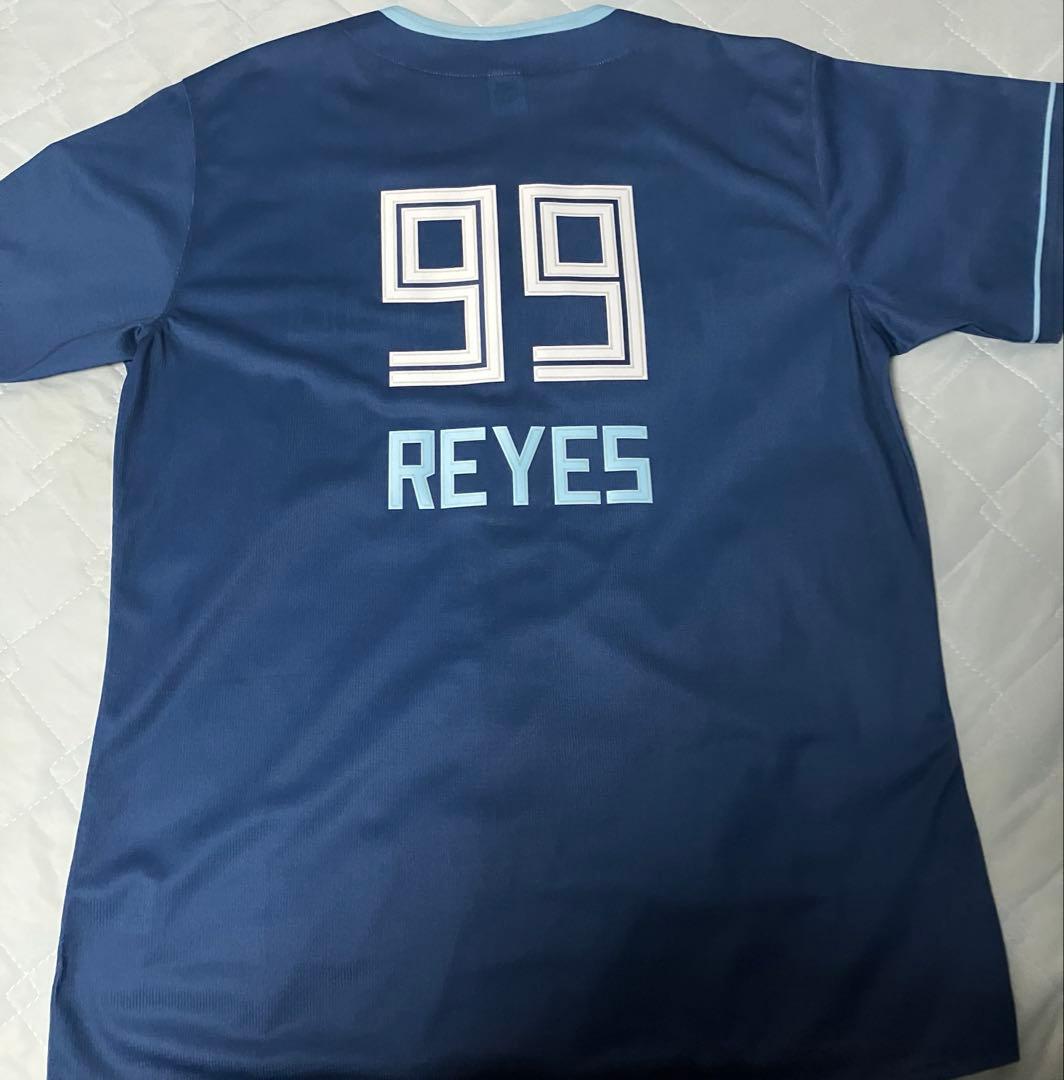 北海道日本ハムファイターズ　レイエス選手　WLH ユニフォーム