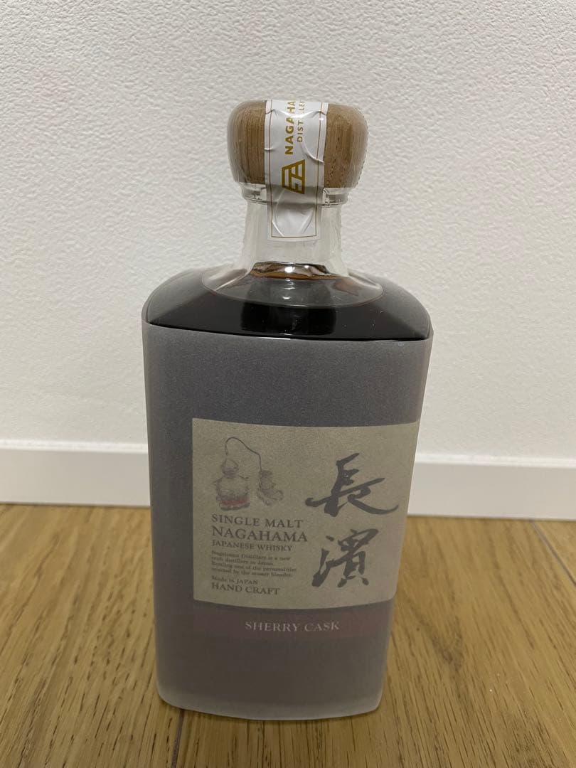 シングルモルト長濱 シェリーカスク カスクストレングス バッチ0707