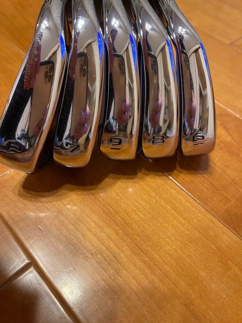 キャロウェイCallawayパラダイムアイアンセット5本セットVentus 5R