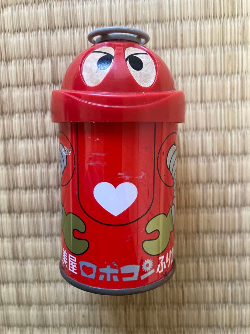 丸美屋　がんばれ　ロボコン　ふりかけ　容器　昭和レトロ　ポピー　超合金