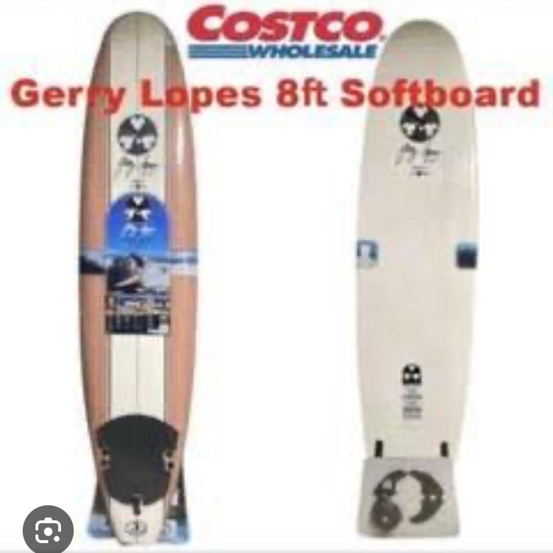コストコ　スポンジボード　ジェリーロペス　新品未開封　サーフボード
