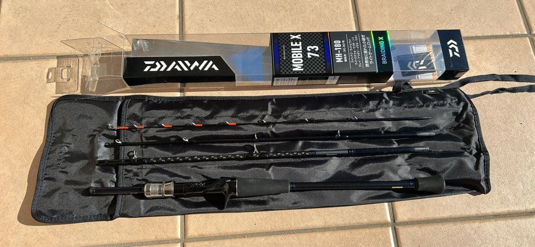 値下げ　ダイワ モバイル　X MH180 美品