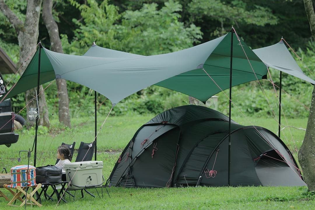 『希少』HILLEBERG SAITARIS サイタリス　グリーン