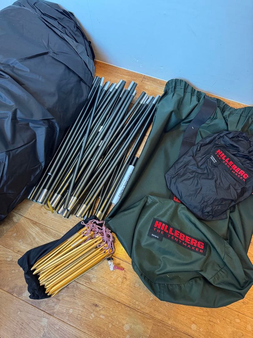 『希少』HILLEBERG SAITARIS サイタリス　グリーン