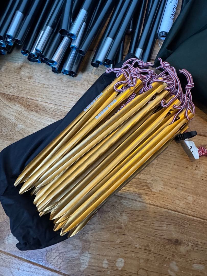 『希少』HILLEBERG SAITARIS サイタリス　グリーン