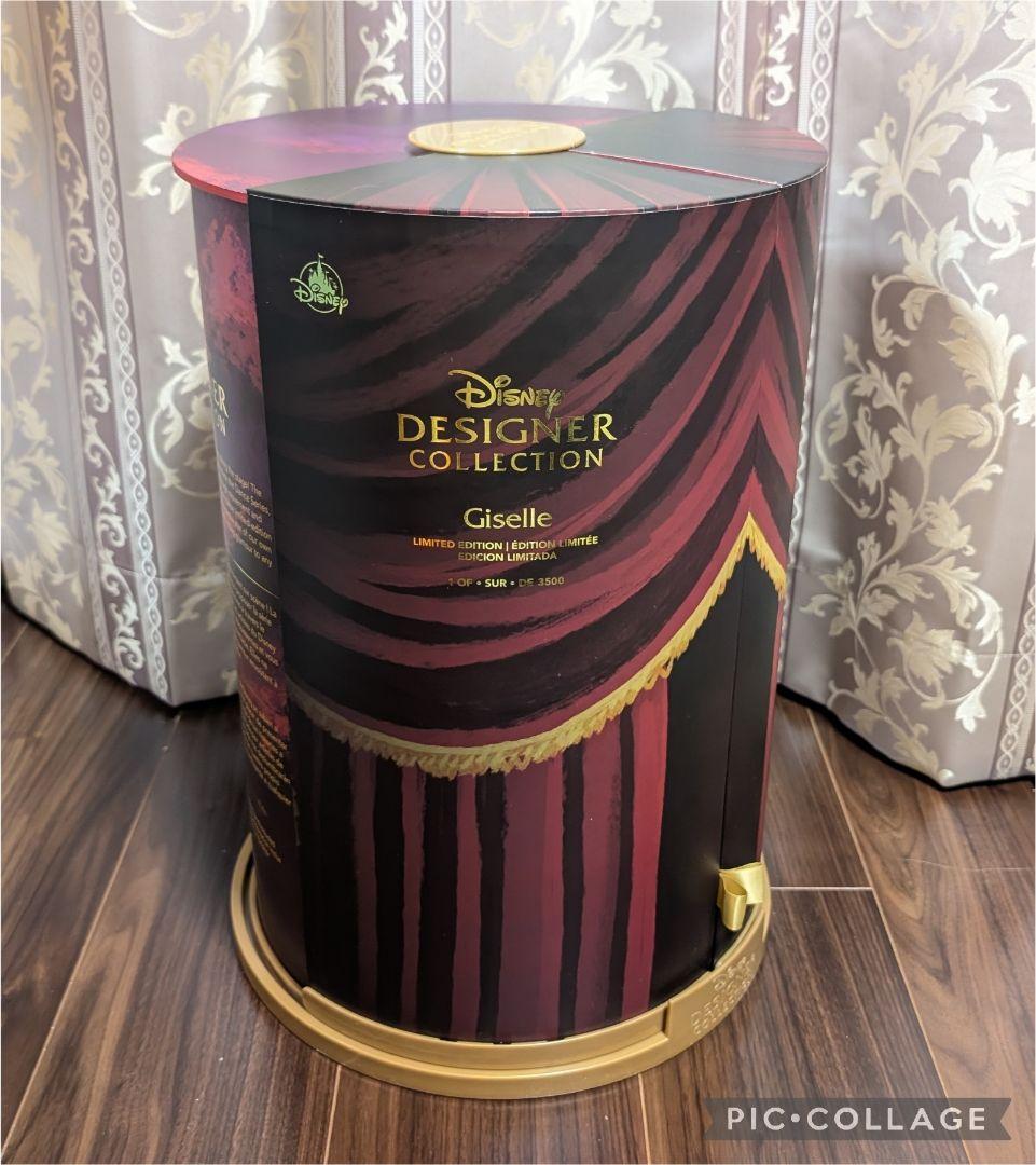 魔法にかけられて　ジゼル　リミテッドドール　ディズニーストア　3500限定