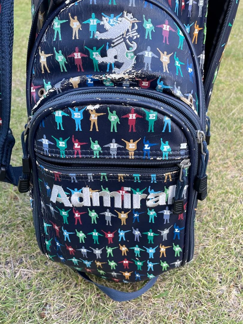 限定モデル　BEATLESS Admiral キャディバッグ