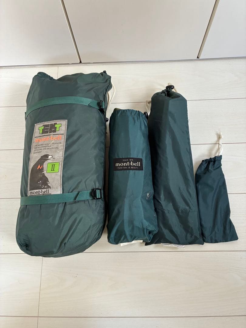 mont-bell モンベル　ムーンライトテント２型　ダークグリーン