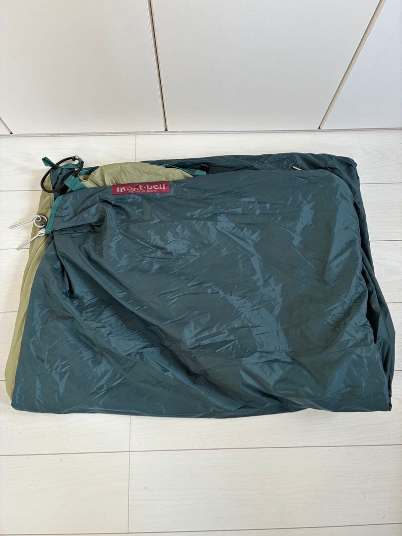 mont-bell モンベル　ムーンライトテント２型　ダークグリーン