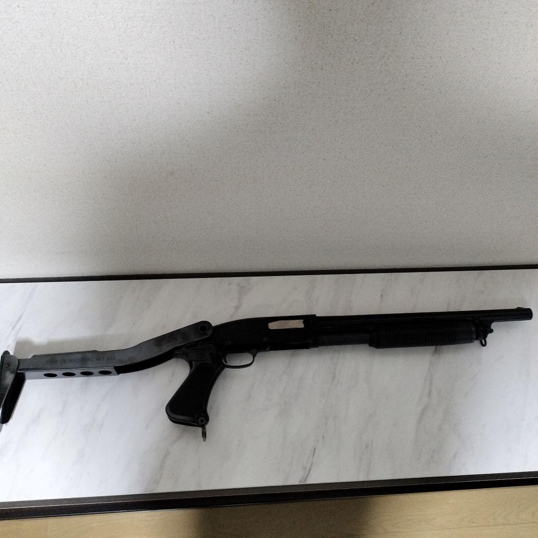 MGC レミントンM31RS2 ショットガン　メタルストック　モデルガン