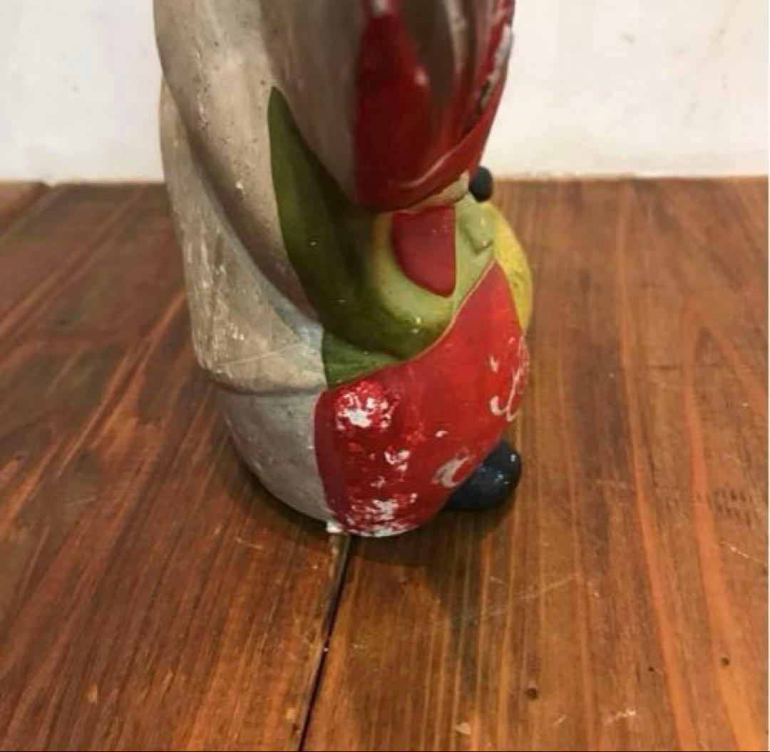 美品　年代物　陶器　恵比寿さま　縁起物　置物　　オブジェ