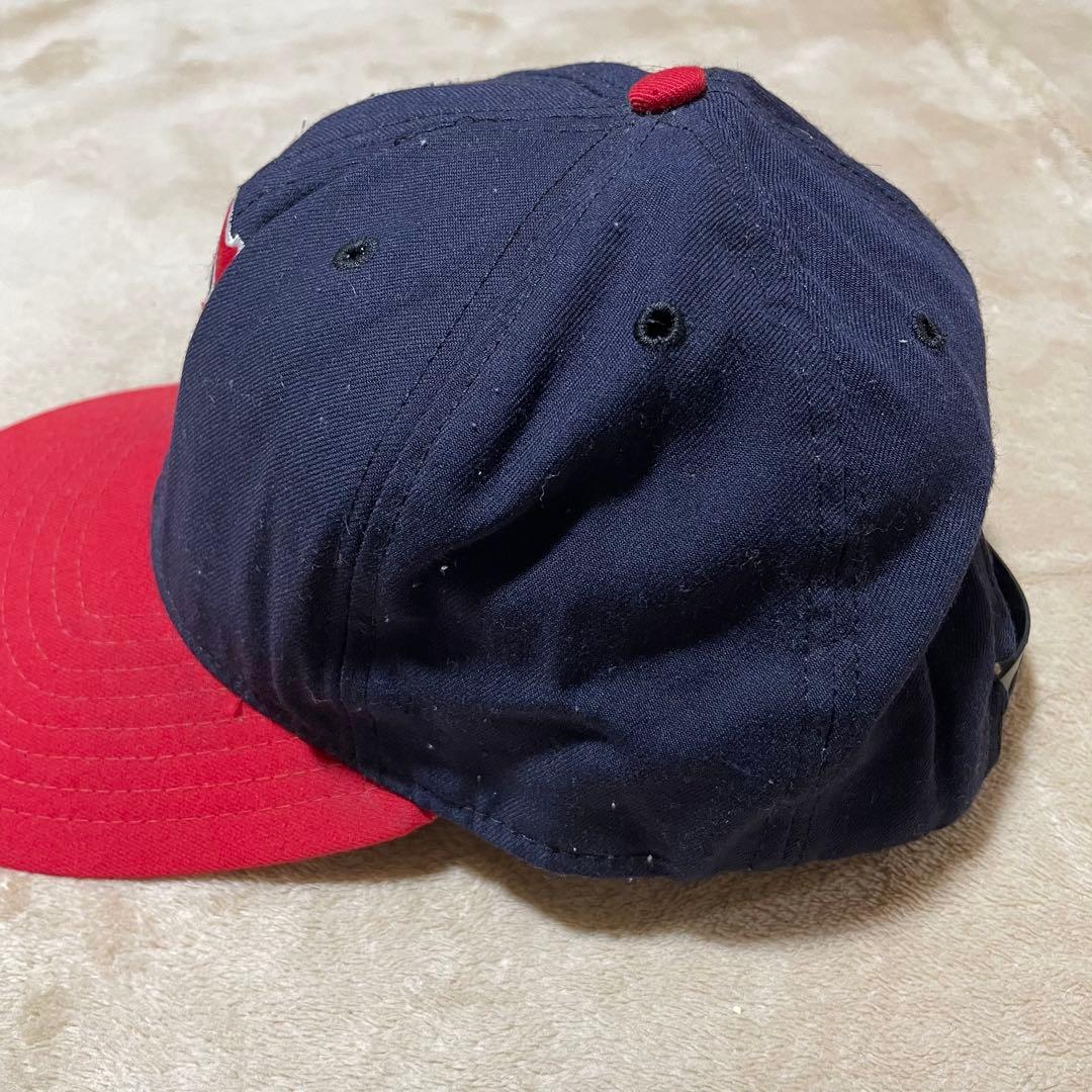 80s USA製 new era MLB カリフォルニア・エンジェルス キャップ
