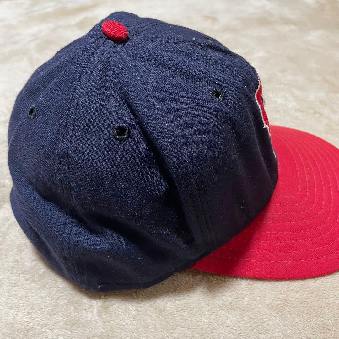 80s USA製 new era MLB カリフォルニア・エンジェルス キャップ