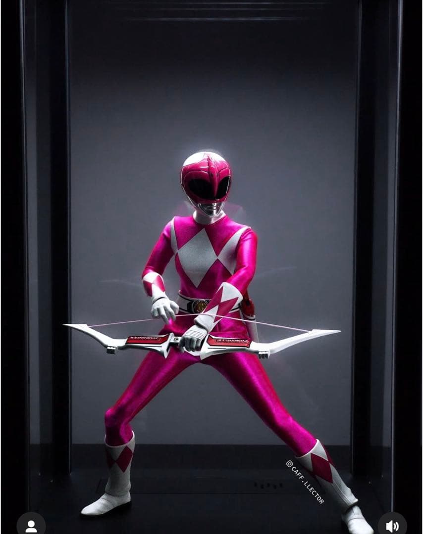 特撮 MIGHTY MORPHIN POWER RANGER three zero