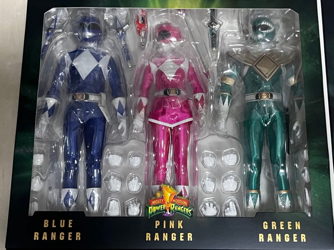 特撮 MIGHTY MORPHIN POWER RANGER three zero