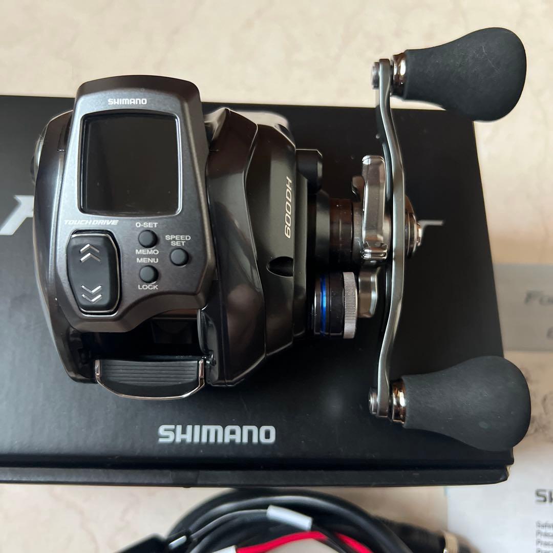 極上　シマノ　23 フォースマスター600DH