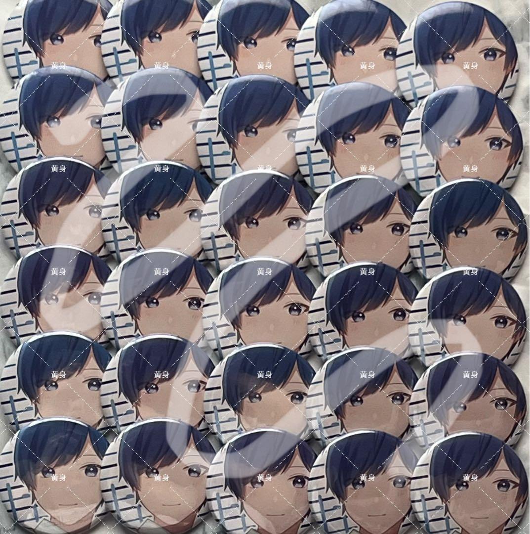 いれいす If 缶バッジ 推しみつ2022等身