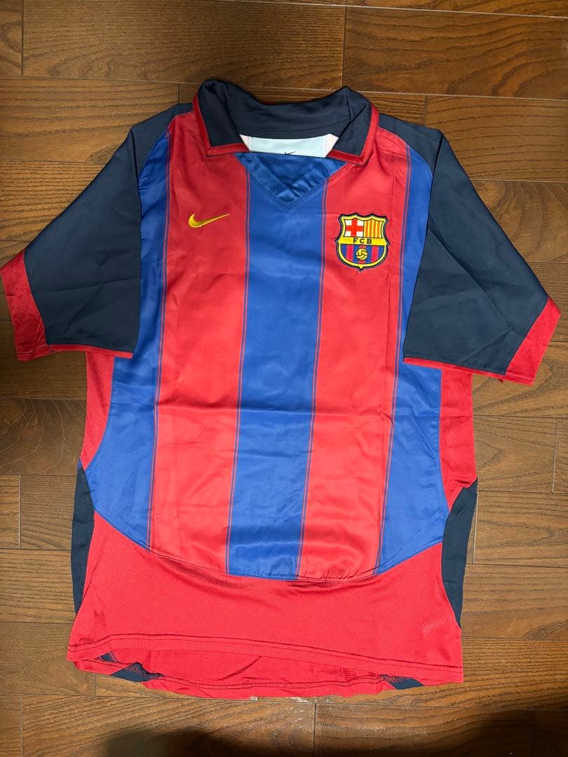 FCバルセロナ　ロナウジーニョRONALDINHO選手ユニフォーム10番