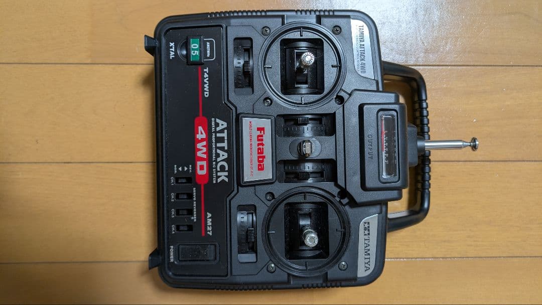 タミヤ　ラジコン　戦車　　1/16