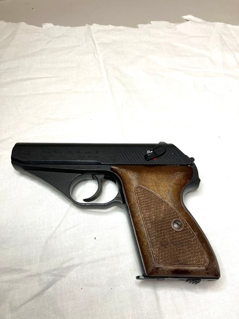 ASGK　MFG レプリカ　モーゼル マウザー　Mod. HSc ガスガン