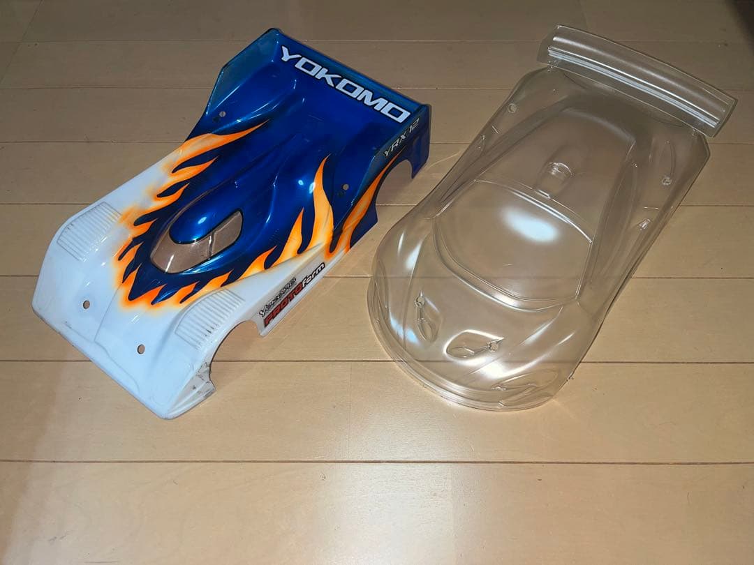 【絶版】ヨコモ YRX12 サーボ、ボディ、タイヤ、パーツセット