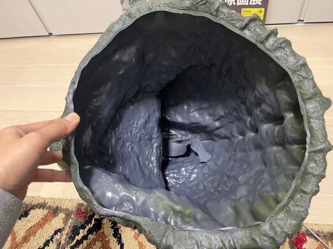 M1号 ソフト キンゴジヘッド 彩色済 軟質 キングコングブルマァク マルサン