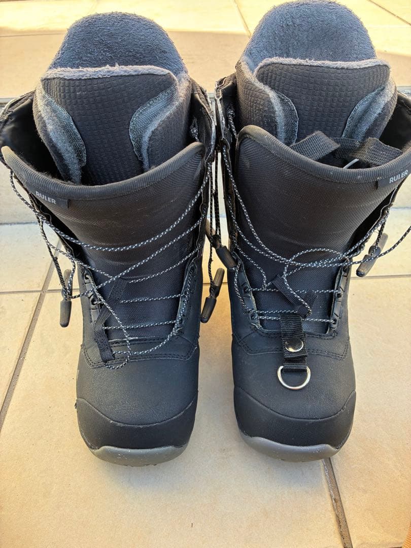 Burton スノーボードブーツ RULER WIDE 26cm