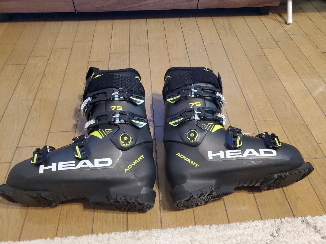 HEAD スキーブーツ 27.0cm　ADVANT EDGE 75