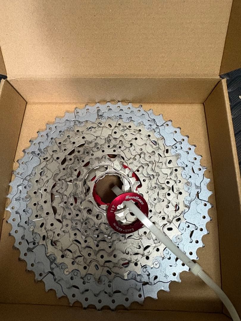 サンレース軽量スプロケット 11-51t シマノHG用