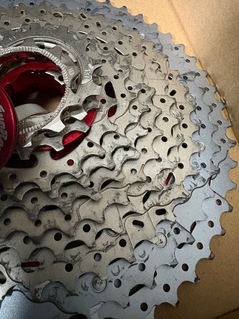 サンレース軽量スプロケット 11-51t シマノHG用