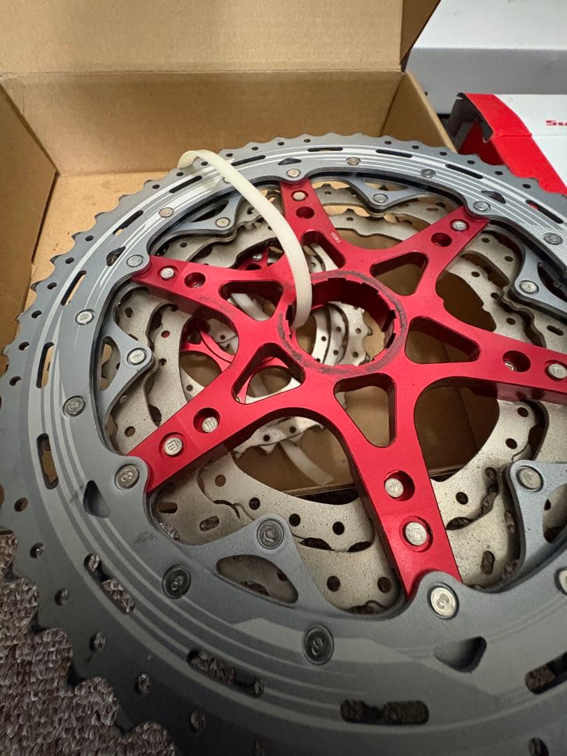 サンレース軽量スプロケット 11-51t シマノHG用