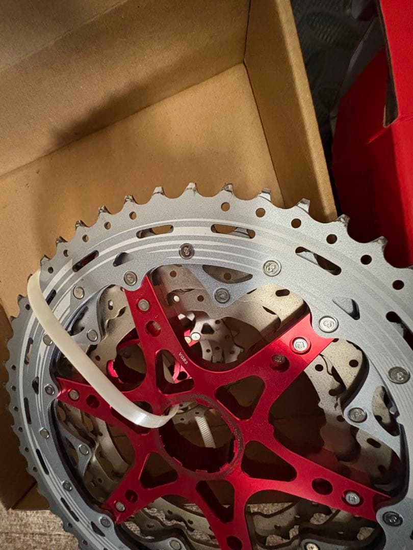 サンレース軽量スプロケット 11-51t シマノHG用