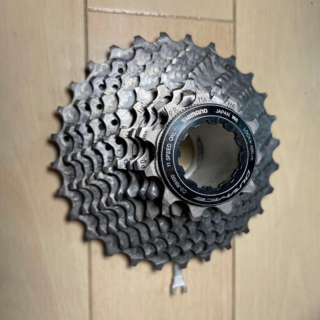 スプロケット. CS-R9100 11s Dura-Ace 11-28t