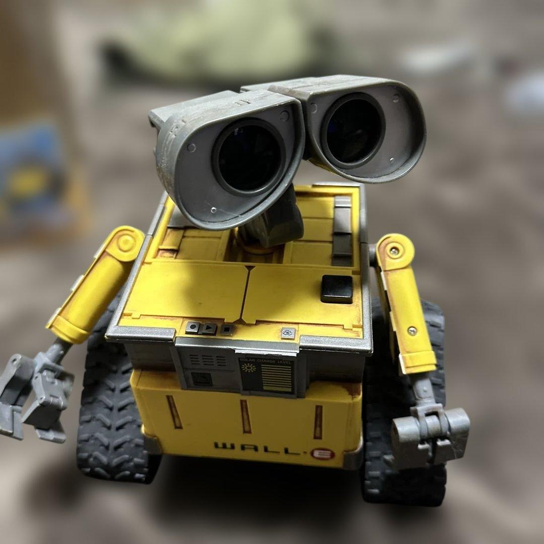 U・コマンド　WALL ウォーリー　ラジコン