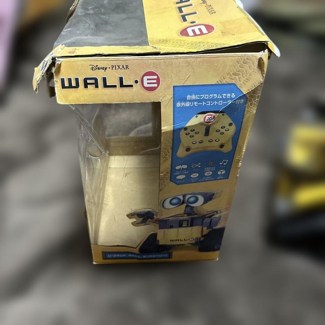 U・コマンド　WALL ウォーリー　ラジコン