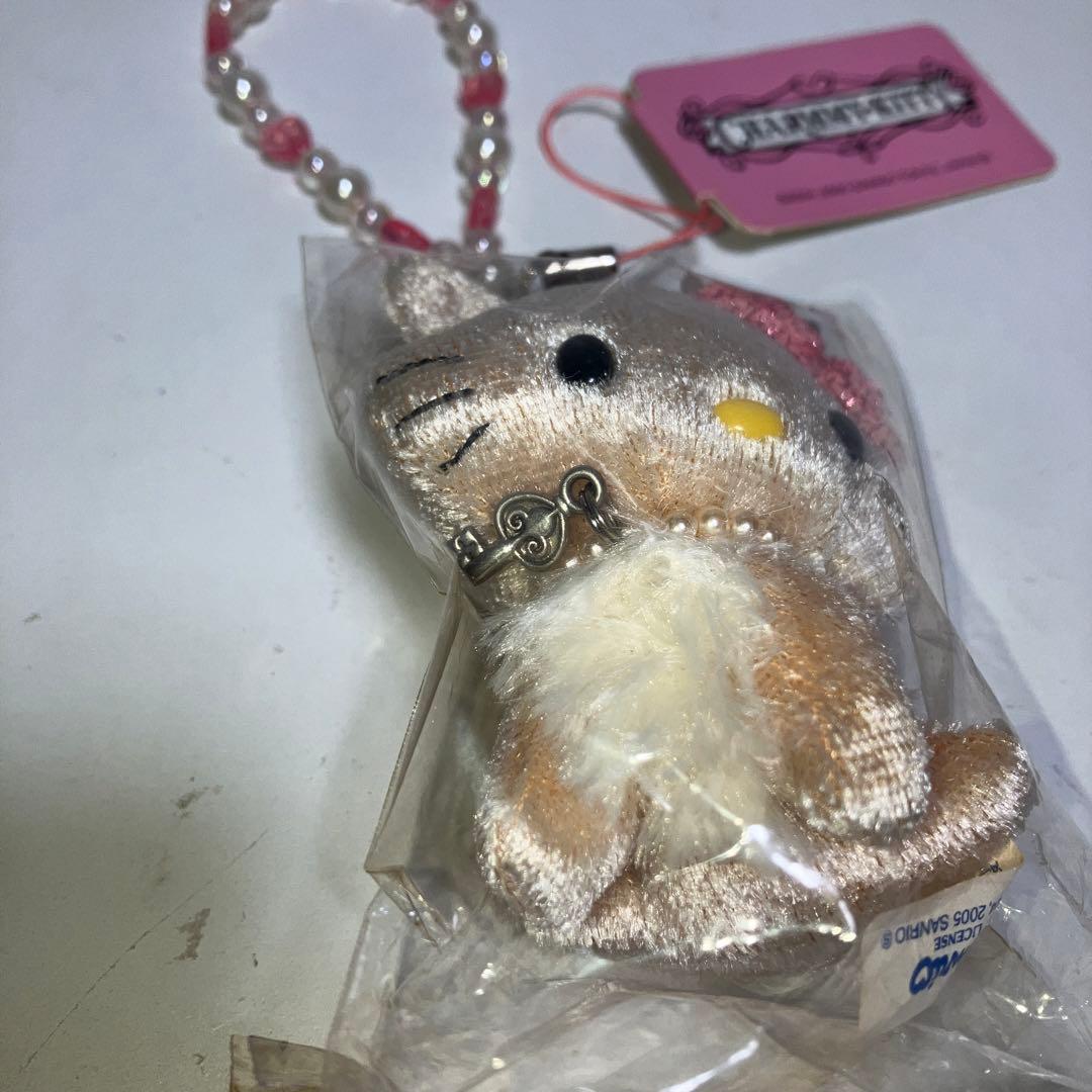 チャーミーキティ　マスコット　キーホルダー　ストラップ　新品　タグ付き