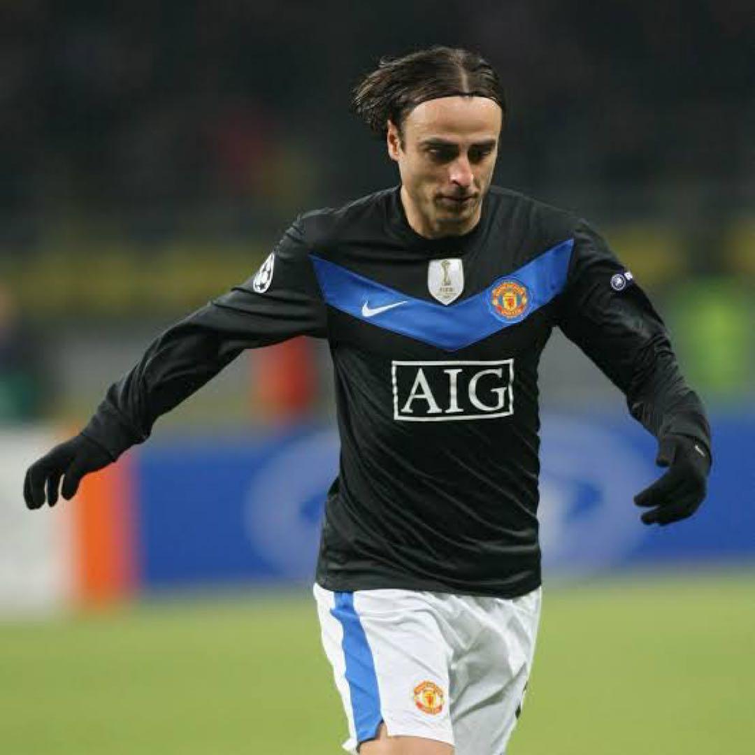 マンチェスターユナイテッド 09-10 アウェイ 長袖ユニフォーム ベルバトフ