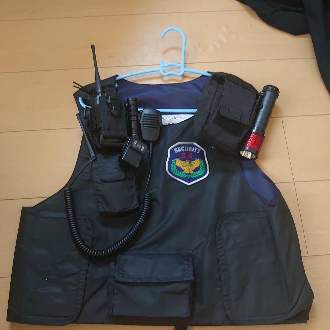 タンタカの防塵ベスト前プレート