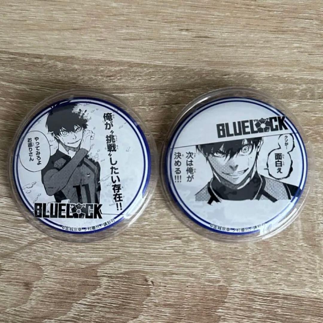 ブルーロック　潔世一 缶バッジ