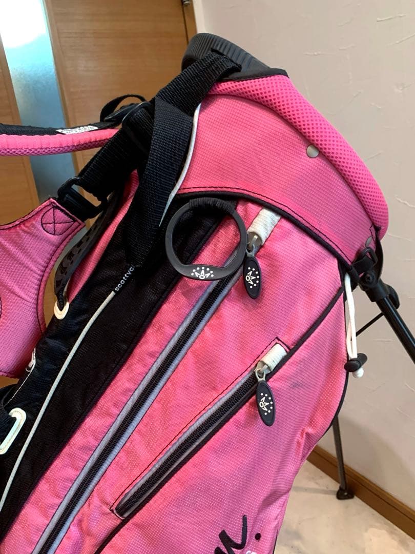 専用　正規品　良品　スコッティキャメロン　スタンド　キャディバッグ
