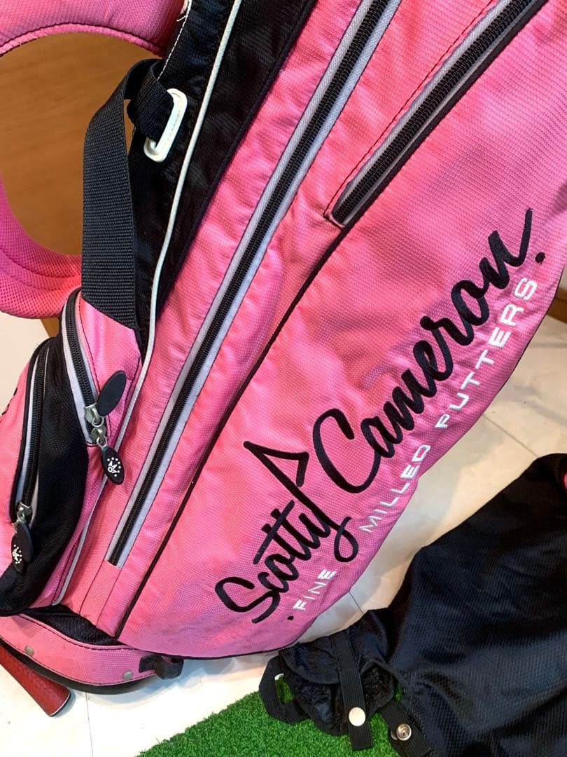 専用　正規品　良品　スコッティキャメロン　スタンド　キャディバッグ