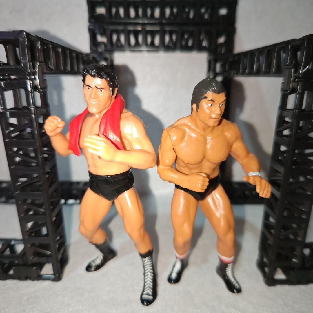 【アントニオ猪木&藤波辰爾】フィギュア２体セット