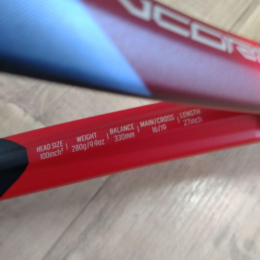 ラケット(硬式用) VCORE100L G2