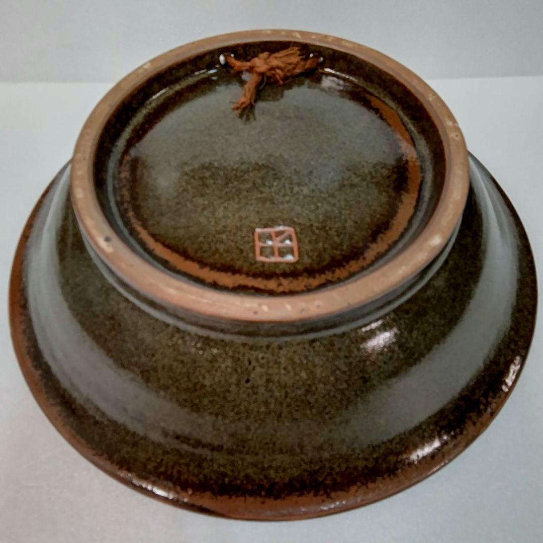 魚紋の大皿 金城敏昭作