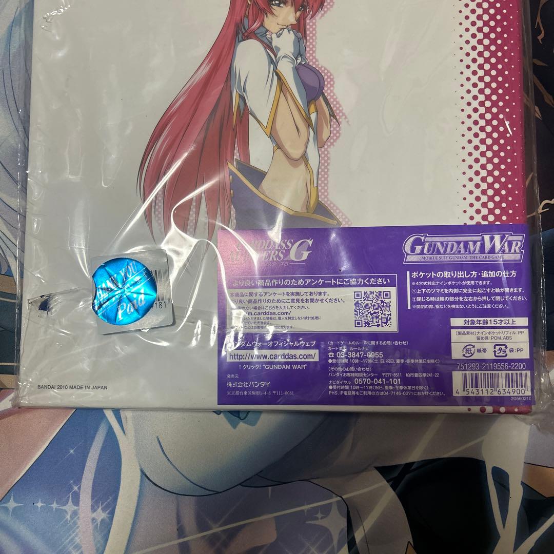 ガンダムウォー バインダー 戦場の女神