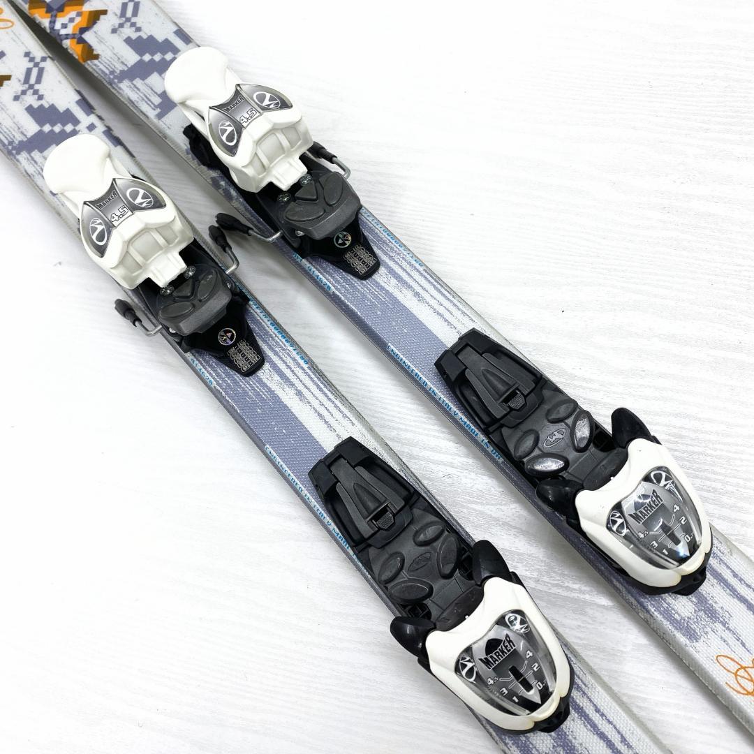 NORDICA ノルディカ レディース スキー セット 130cm 23.5cm