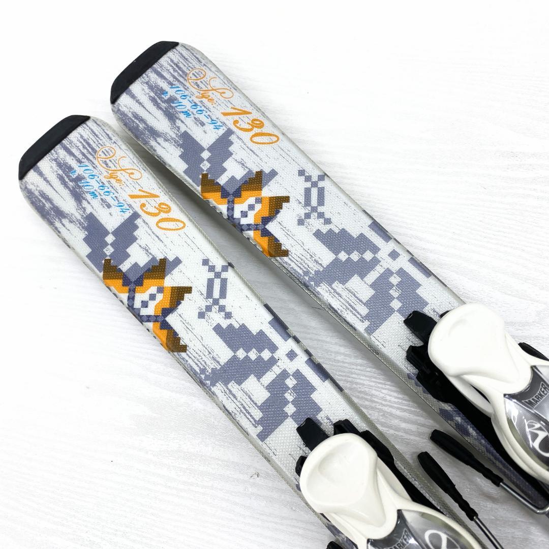 NORDICA ノルディカ レディース スキー セット 130cm 23.5cm