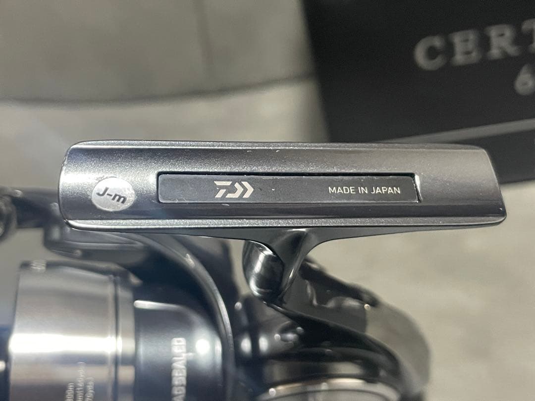 Daiwa CERTATE SW 6000-H スピニングリール