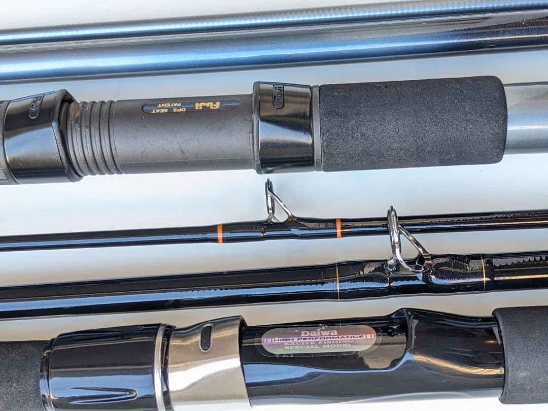 2本セット ダイワ HX帆影 ワラサ リョービ インターゲット船 ８０－３３０